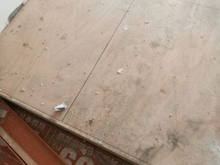 现场木制品造型施作