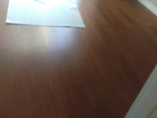 实木复合地板铺设