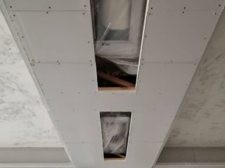 墙、顶面腻子批嵌