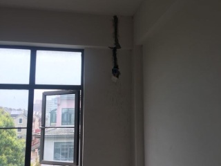 水电线管开槽施工