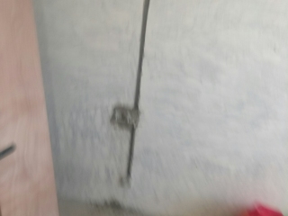 水、电管开槽施工