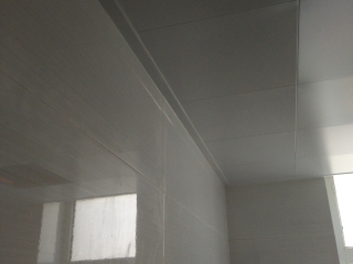 集成吊顶及橱柜柜体安装