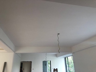 墙、顶面腻子批嵌