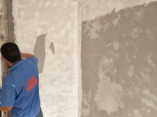 墙、顶面腻子批嵌