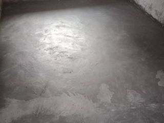 地砖铺贴及地面找平施作