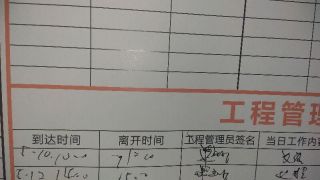 日常巡检