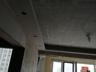 石膏板吊顶施作