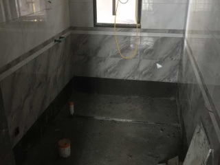 厨房、卫生间墙砖施作