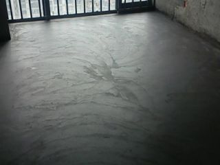 地砖铺贴及地面找平施作
