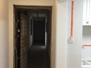 成品门及墙纸铺贴
