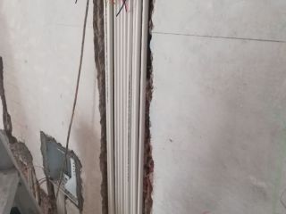 强、弱电路穿线施作