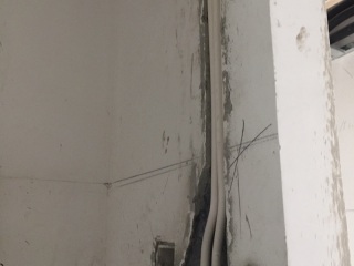 强、弱电布管穿线