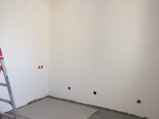 墙、顶面腻子批嵌