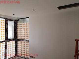 成品门及墙纸铺贴