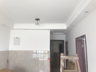 现场木制品造型施作