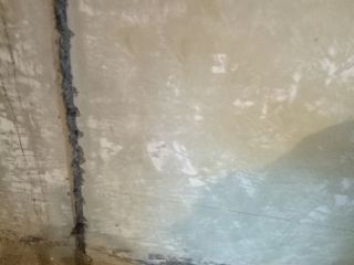水、电管开槽施作