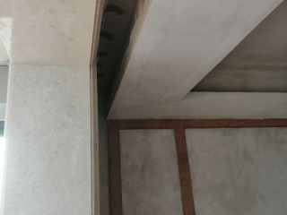 现场木制品造型施作