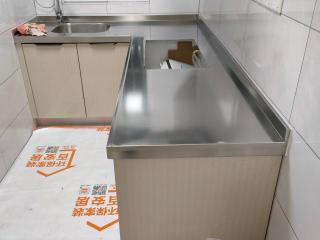 橱柜，台面安装施作
