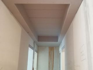 石膏板吊顶施作