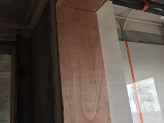 现场木制品造型施作
