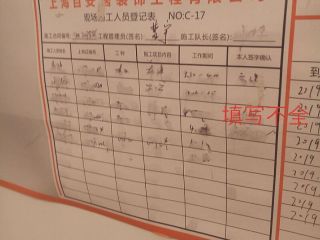 日常巡检