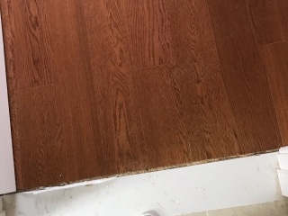 实木复合地板铺设