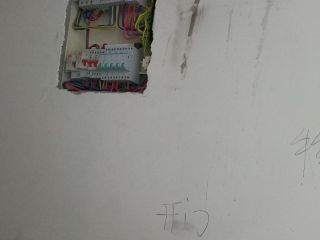 强、弱电布管，穿线施作