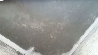地砖铺贴及地面找平施作