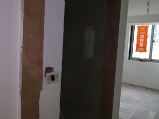现场木制品造型施作