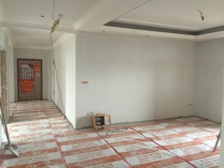 墙、顶面腻子批嵌