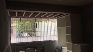 现场木制品造型施作
