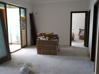 墙、顶面腻子批嵌