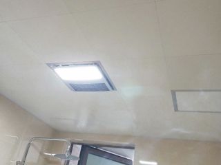集成吊顶及橱柜柜体安装