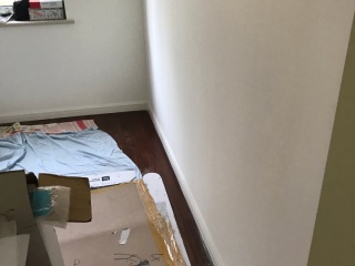 成品门及墙纸铺贴