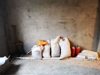 强、弱电布管，穿线施作
