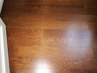 实木复合地板铺设