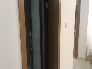 成品门及墙纸铺贴