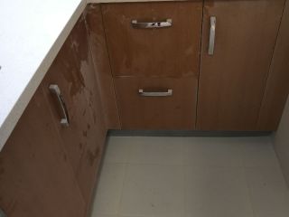 橱柜台面及台盆柜安装