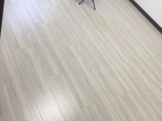 木地板铺设