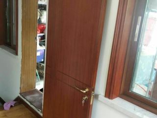 成品门及墙纸铺贴