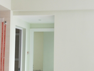 墙、顶面乳胶漆及墙纸铺贴