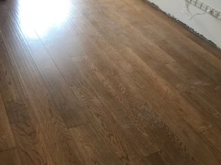 木地板铺设