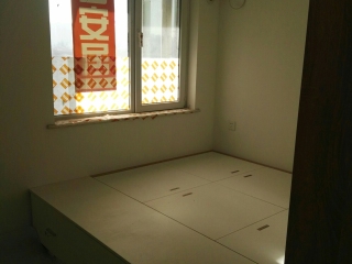 现场木制品造型施作