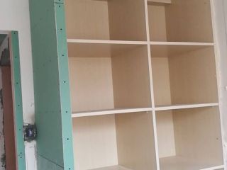 现场木制品造型施作