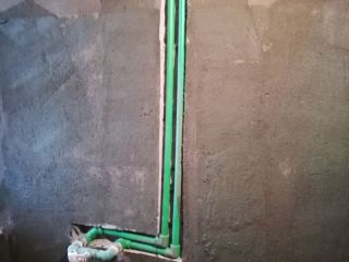 强、弱电布管，穿线施作