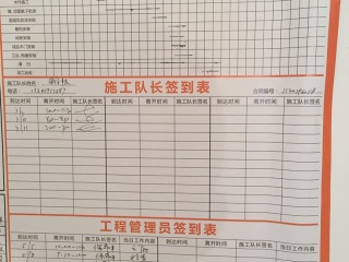 日常巡检