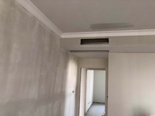 墙、顶面腻子批嵌