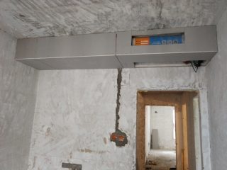 现场木制品造型施作