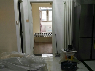 成品门及墙纸铺贴