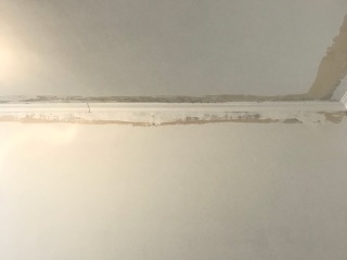 墙、顶面腻子批嵌